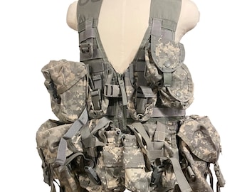 Molle II 米軍 ファイティング ロード キャリア FLC タクティカル ベスト ポーチ 9 個付き! ファイティング ロード キャリア 耐荷重 フィールド ギア タクティカル アサルト