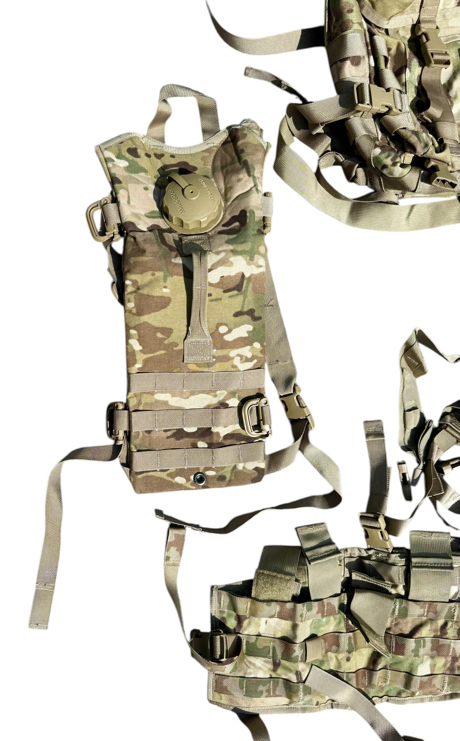 USGI Molle II Assault Pack Scorpion OCP W/stiffener