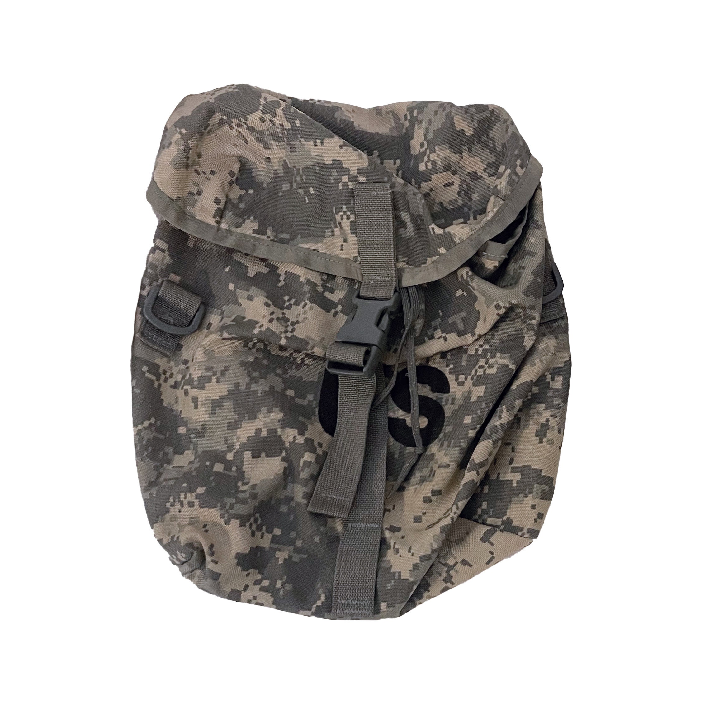 Authentic USGI Sustainment Pouches for ACU Military Large Rucksack