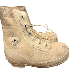 Combat Boots Bata Mickey Mouse Boots USGI 10-R BATA Boots Mickey