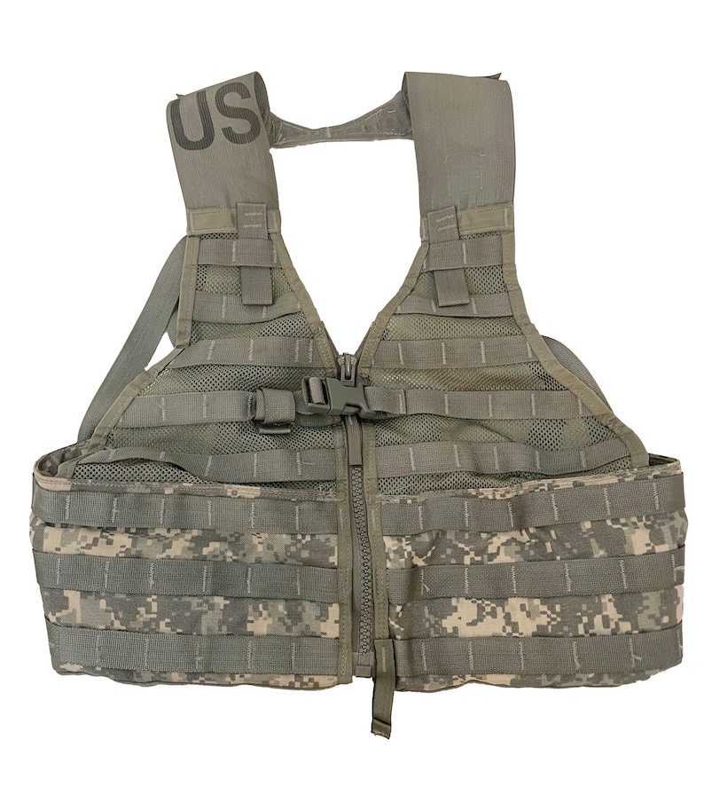 Authentic U.S. Military Issue Molle II ACU Fighting Load Carrier FLC ...