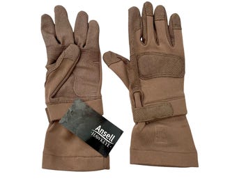 USMC Military Raptor Tactical Combat Gloves Nomex FROG Gloves Ansell 2XL NIB