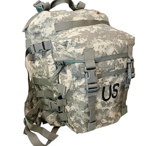 USGIミリタリーACU Molle II 3日間アサルトパックバックパック - 優れた3日間ミッションパック