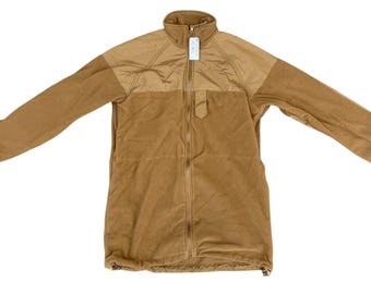 アメリカ海軍作業服パーカーライナータイプII/IIIエクストララージXXロングブラウンコヨーテ新品