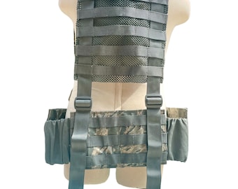 USGI GCS GEN3 HGear ABU Tactical Fighting Load Carrier Rifleman Harness Small
