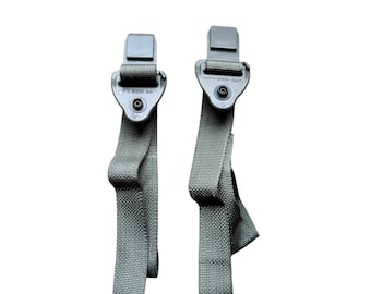 Lot of 2 USGI Army ACU MOLLE Quick Release Buckles for Shoulder Straps