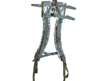 Molle II ACU強化ショルダーストラップロードリフタークイックリリース完全なリュックセットアップ