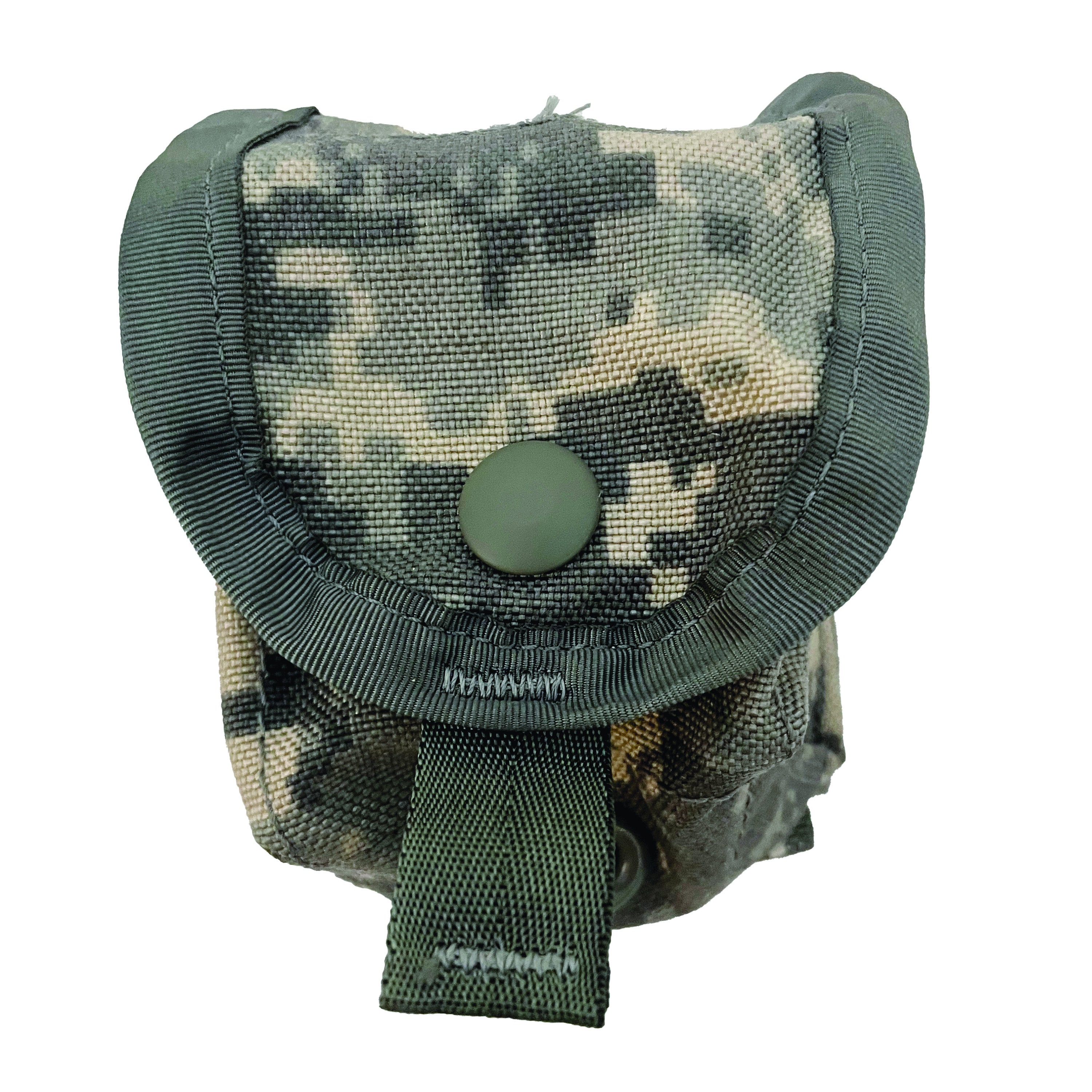 Authentic U.S Military Fighting Load Carrier Vest W/ 4 Molle II Pouches ...