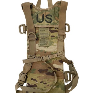 Authentic U.S Army Molle II Hydration Carrier System OCP Multicam ...