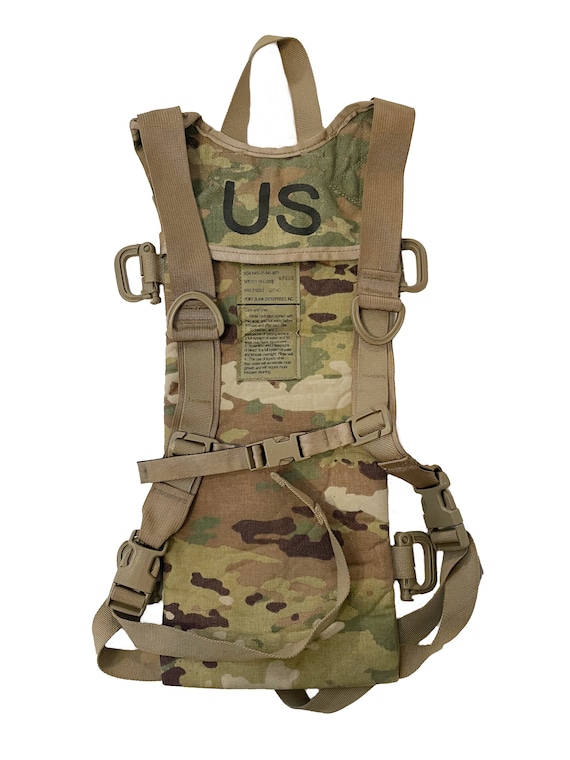 Authentic U.S Army Molle II Hydration Carrier System OCP Multicam