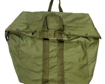 90s Vintage Military USAF Helmet Bag Tote Bag 443714 - Etsy