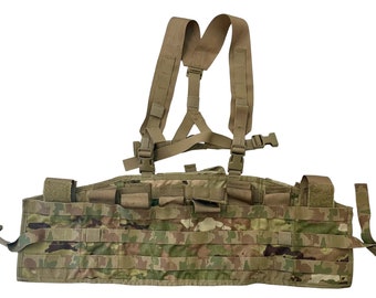 Usgi Army OCP Multicam Molle II Tactical Assault Panel TAP Chest Rig Harness Vest
