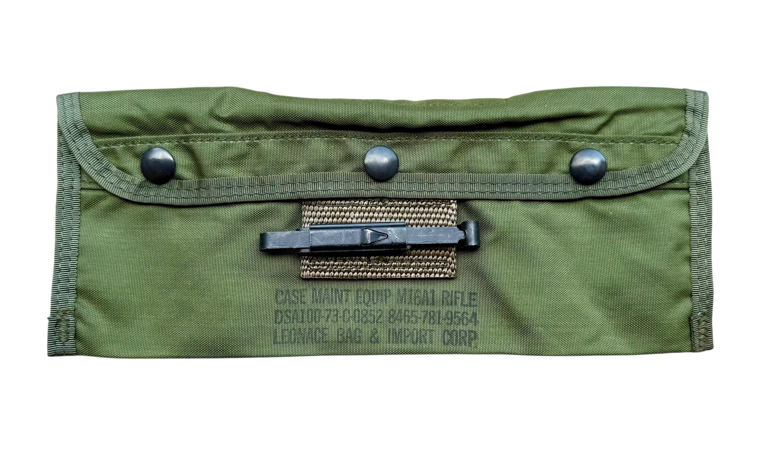 Alice OD USGI Case Maintenance Equipment M16A1 Cleaning Kit Case