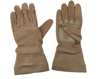USMC Military Raptor Tactical Combat Gloves Nomex FROG Gloves WileyX Medium NIB