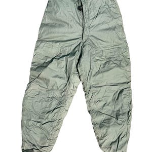 【USA-vintage】TROUSERS AIR CREW TYPE F-1B 1970s USAF Type F-1B Extreme Cold Weather Military Trouser
