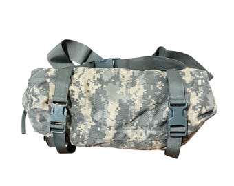 USGI Military Issue ACU Molle II Waist Pack Butt Pack 8465-01-524-7263