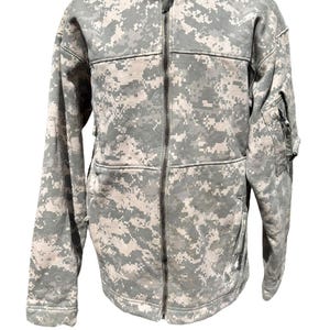 Massif Mt Gear ARMY Elements Jacket, Digital ACU, Size: LARGE