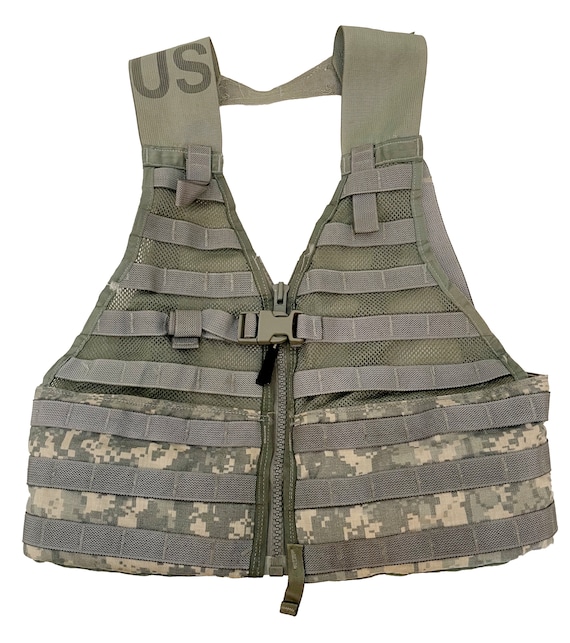 実物米軍官給 MOLLE FLCファイティングベスト マガジンポーチ ハンド