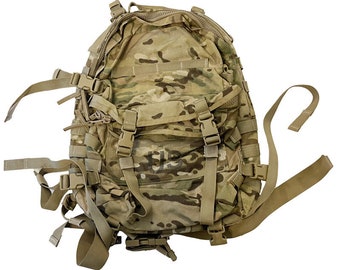 USGI Military Army Molle II 3 Day Assault Pack! OCP Multicam w/ Stiffener & Foam Pad
