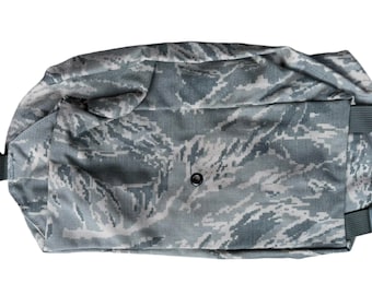 ABU USAF Tiger Stripe MOLLE Sustainment / Hygiene / Utility Pouch Air Force