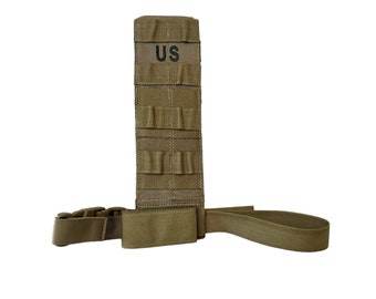 US Army Molle II Holster Leg Extender OCP Coyote Drop Leg Strap Multicam Excellent