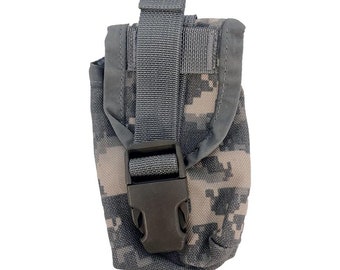 USGI Molle II 陸軍 ACU フラッシュバングレネードポーチ 8465-01-524-7324 デジタルカモ