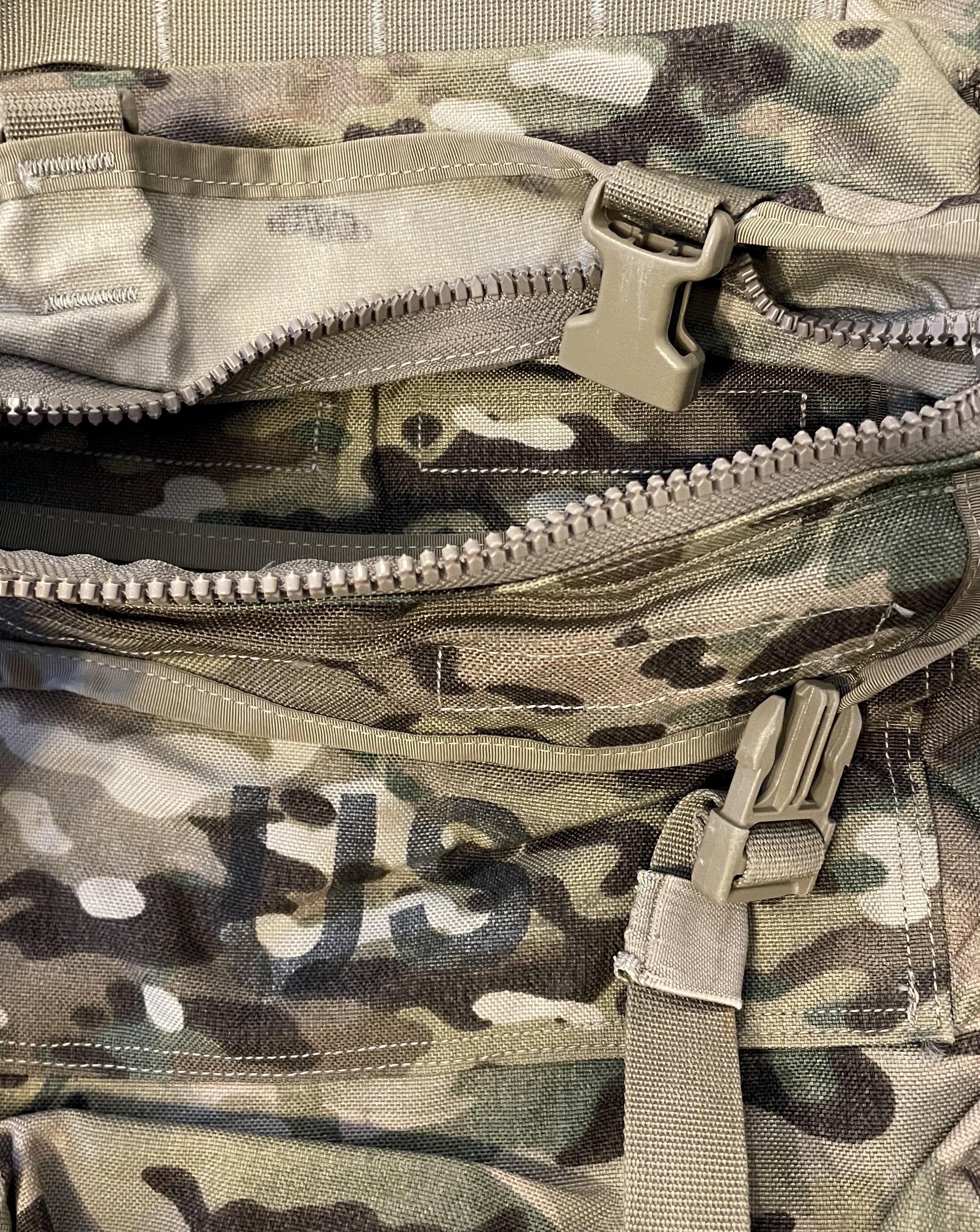 USGI ASSAULT PACK 3 DAY MOLLE II BACKPACK ARMY ACU Made in USA with Stiffener | UK