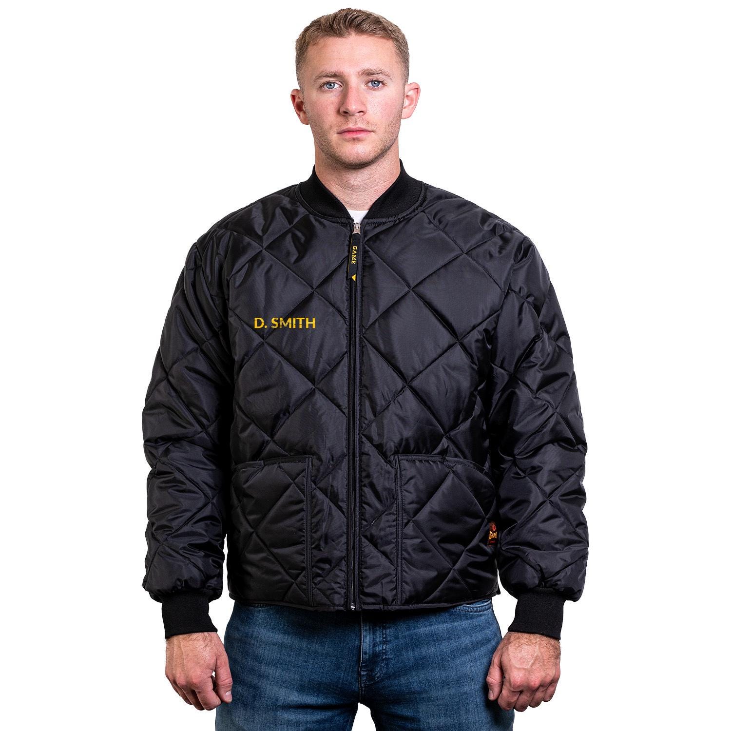Schott Fireman Jacket - Etsy Canada