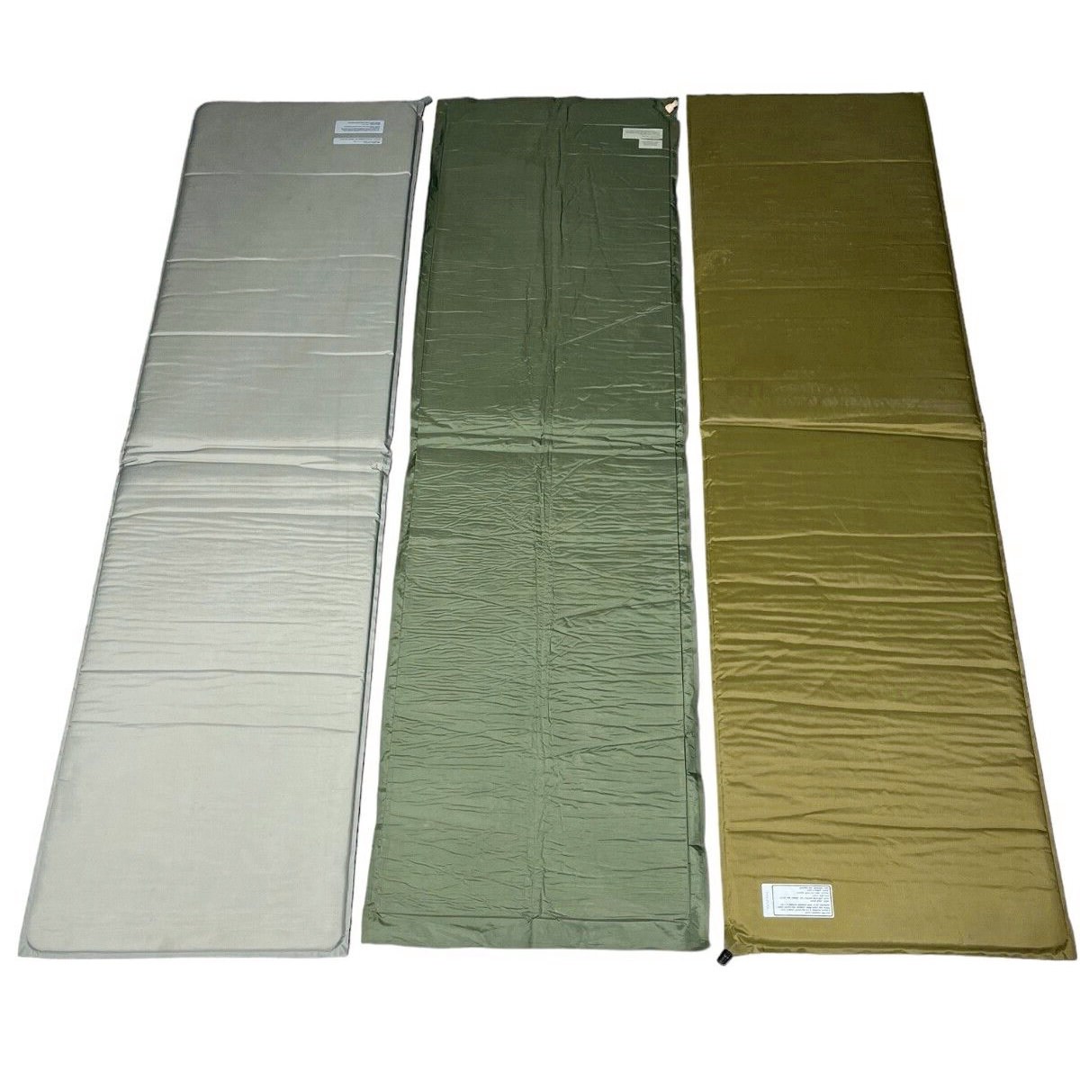 USGI Military Surplus Selfinflating Sleeping Mat/pad OD Green & Gray