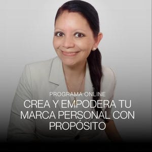 Crie e fortaleça sua marca pessoal com o programa Purpose