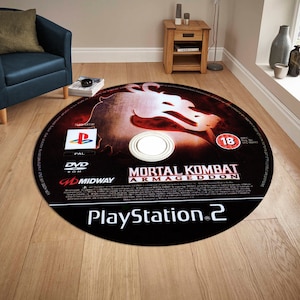Popular Game Rug,Personalize Round Rug,Gamer rug,Game Room Rug,Gift for Gamer, Custom Round Rug,Area Rug, Cd Rug, Dvd Rug,Play rug,Gift Rug,