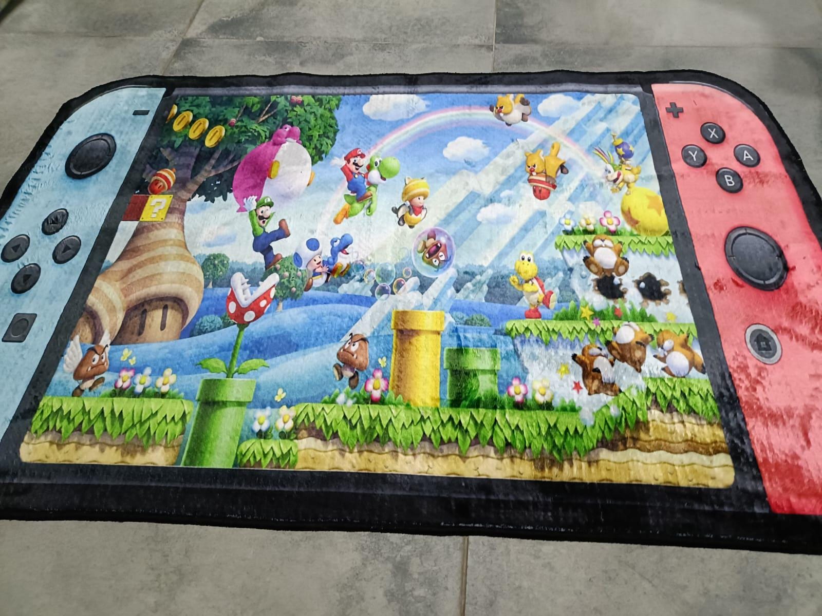Consol,consol Rug,popular Game Rug,custom Game Rug,game Rug,kidsroom ...