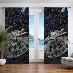 Star War Blackout Curtains - Etsy
