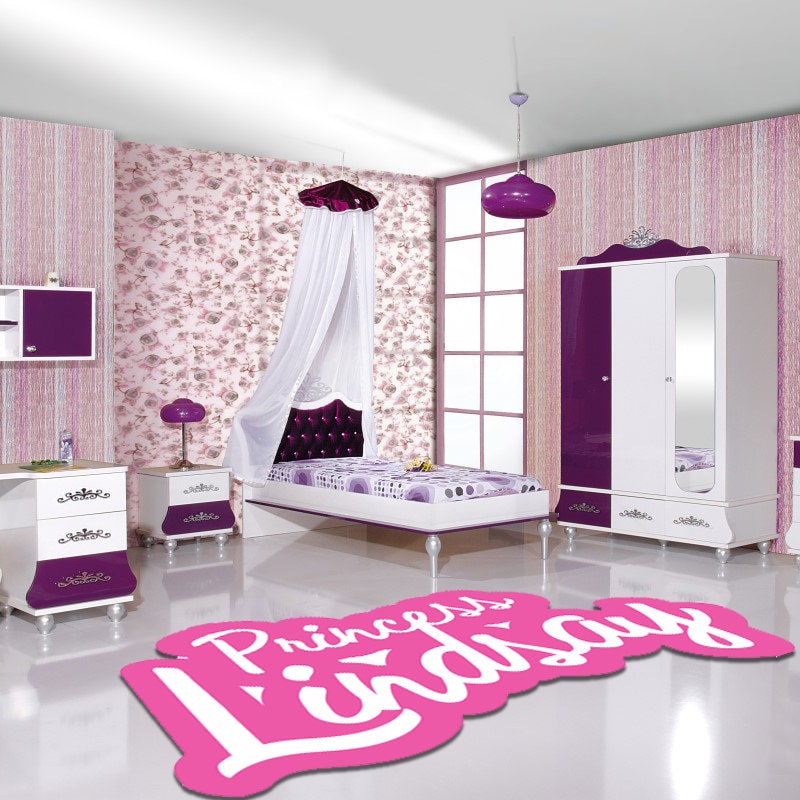 Pink Rug - Etsy