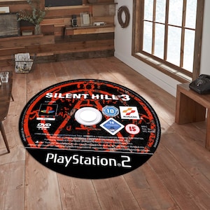 Personalize Game rug,Popular Game Rug, Round Rug,Game Room Rug,Gift for Gamer, Custom Round Rug, Area Rug, Cd Rug, Dvd Rug,Play rug,Gift Rug