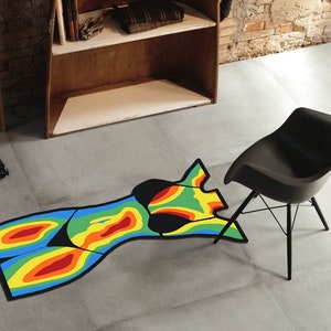 Body Rug,Thermal Rug,Woman Body,Decoupa Rug,Bedroom Rug,Custom Rug,Popular Rug,Home Decor Rug,Modern Rug,YoungRoom Rug, gift for valentine