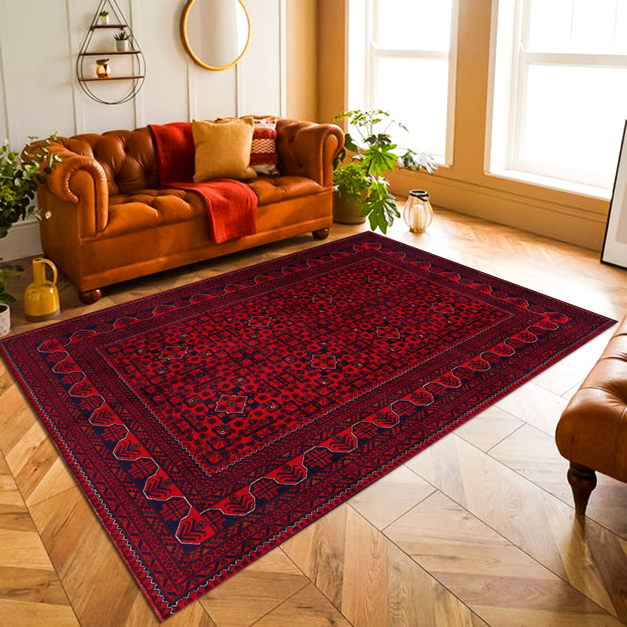 AFG Rug ラグ（RED）Landscape Products Landscape Products/AFG rug
