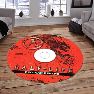 Popular Game Rug,Personalize Round Rug,Gamer rug,Game Room Rug,Gift for Gamer, Custom Round Rug, Area Rug, Cd Rug, Dvd Rug,Play rug,Gift Rug