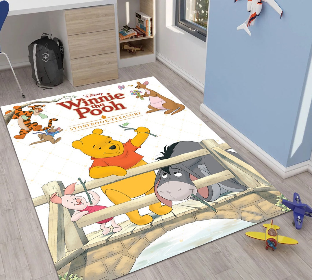 Winnie the Pooh,custom Rug,winnie Storybook,winnie Tigger Piglet,movie ...