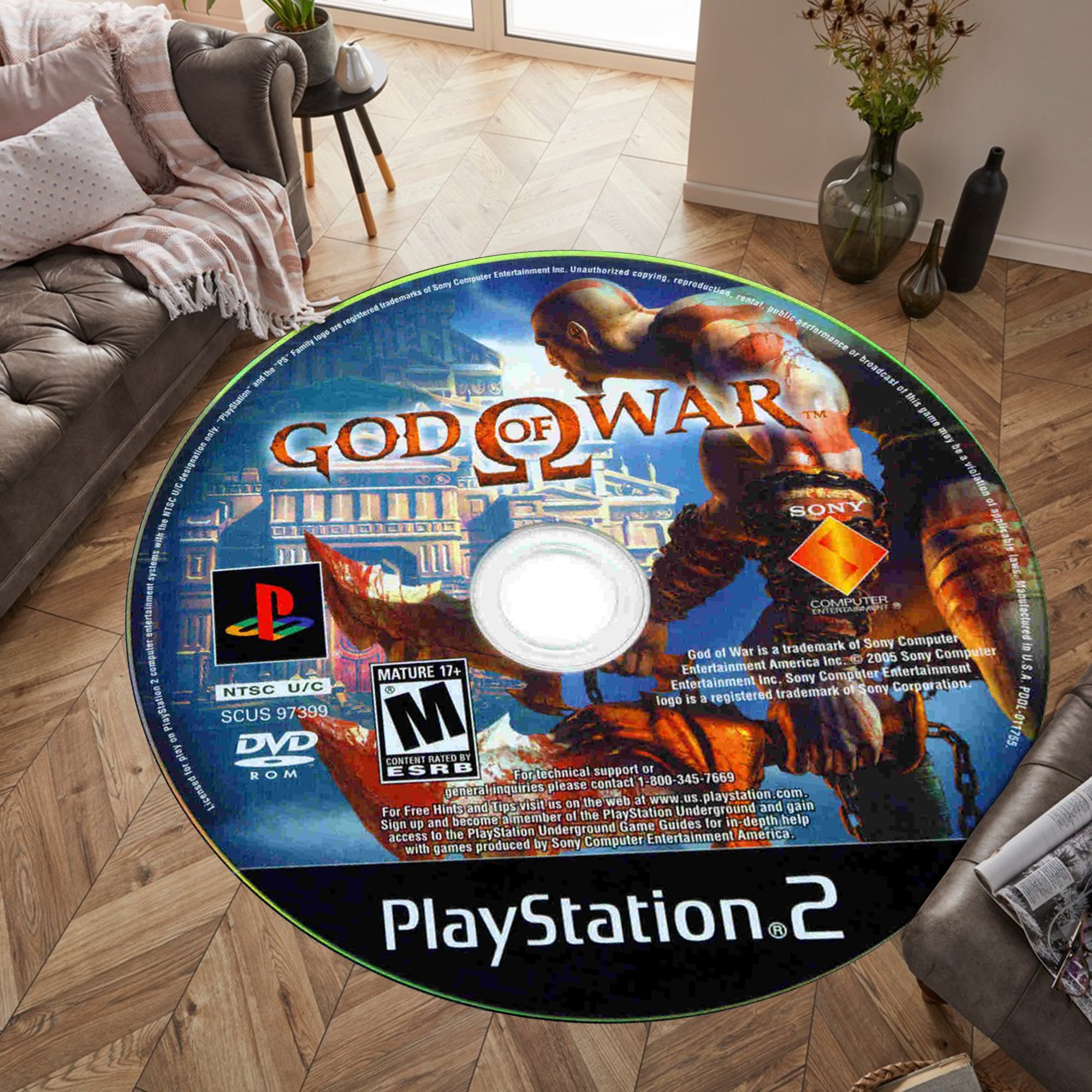 Custom Dvd Rugs Personalize Round Rug,popular Game Rug,gamer Rug,game Room Rug,gift for ...