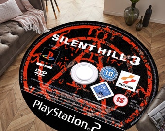 Personalize Game rug,Popular Game Rug, Round Rug,Game Room Rug,Gift for Gamer, Custom Round Rug, Area Rug, Cd Rug, Dvd Rug,Play rug,Gift Rug