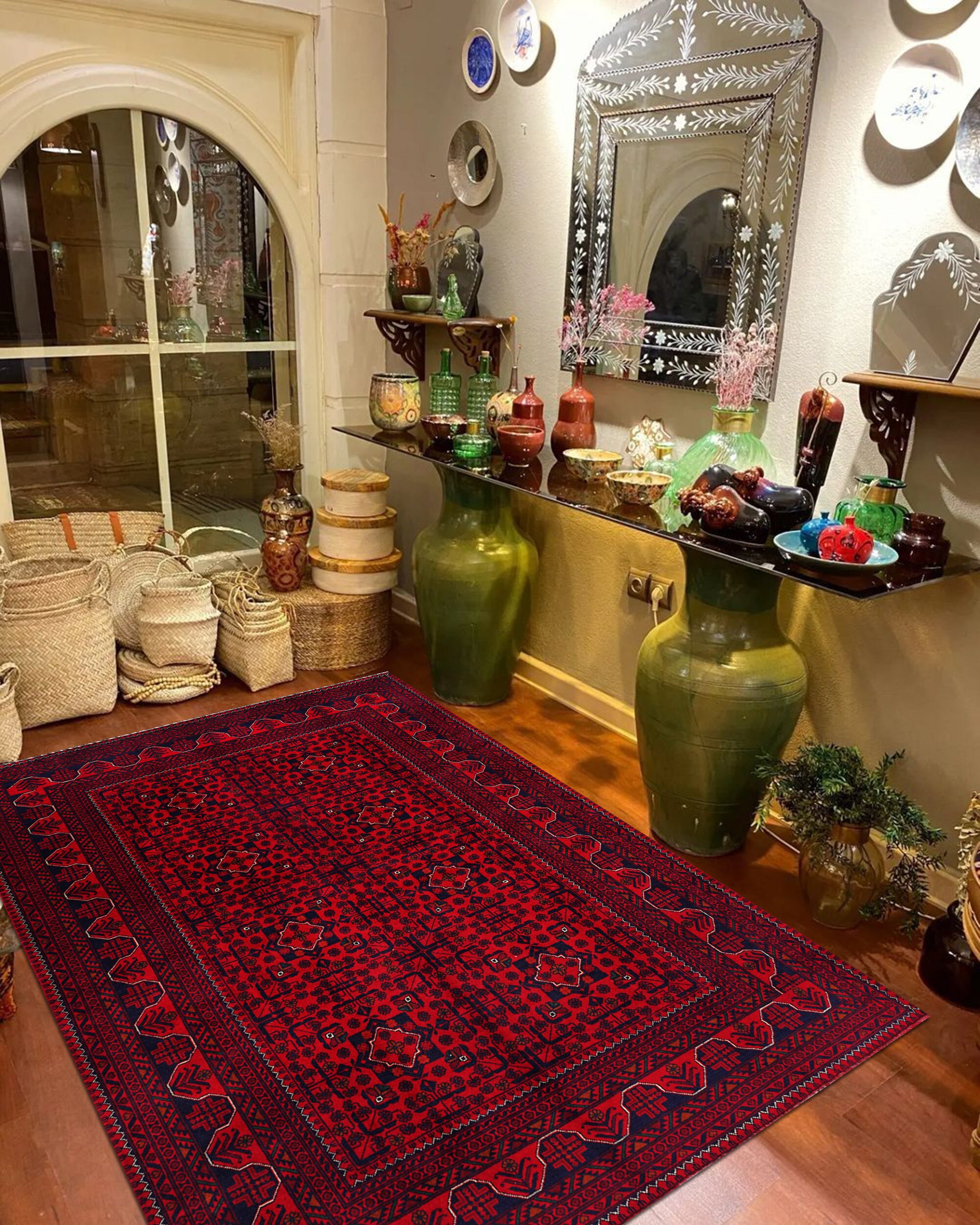 AFG Rug ラグ（RED）Landscape Products AFG Rug ラグ（RED）Landscape Products