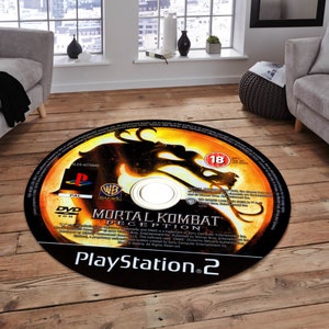 Popular Game Rug,Personalize Round Rug,Gamer rug,Game Room Rug,Gift for Gamer, Custom Round Rug, Area Rug, Cd Rug, Dvd Rug,Play rug,Gift Rug