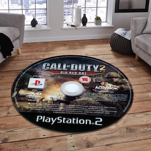 Personalize Round Rug,Popular Game Rug,Gamer rug,Game Room Rug,Gift for Gamer, Custom Round Rug, Area Rug, Cd Rug, Dvd Rug,Play rug,Gift Rug