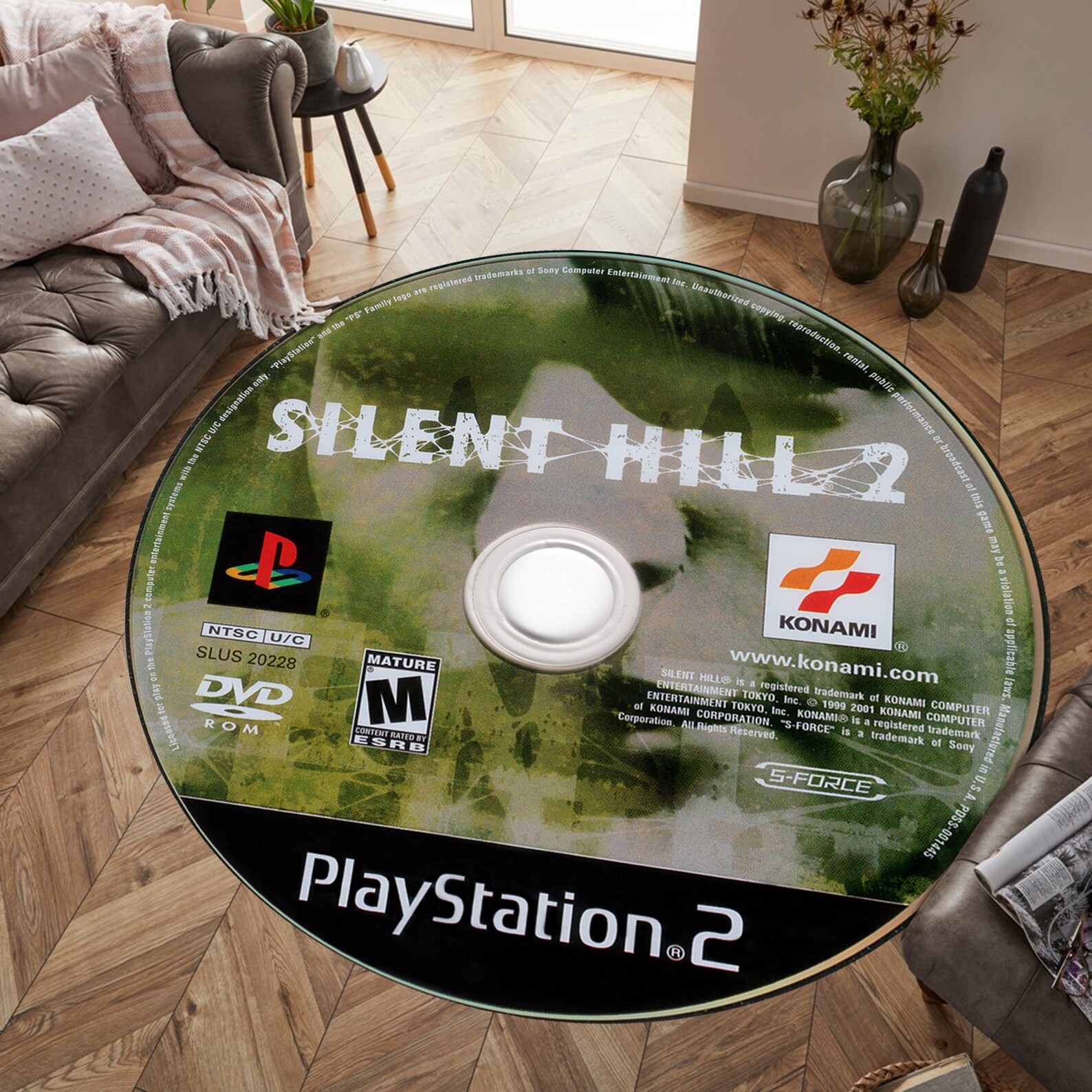 Custom Dvd Rugs Personalize Game Rug,popular Game Rug, Round Rug,game Room Rug,gift for ...