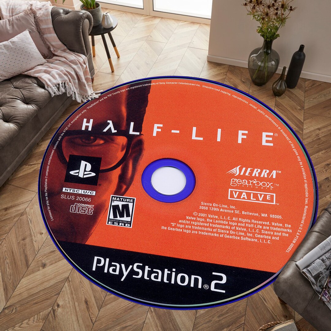 CD Rug, Popular Game Cover Carpet, Personalize Round Rug,popular Game ...