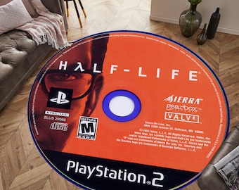 CD rug, Popular game Cover Carpet, Personalize Round Rug,Popular Game Rug,Gamer rug, Gmaeroom Decor