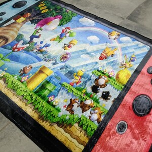 Nintendo Are Rugs Consol,consol Rug,popular Game Rug,custom Game Rug,game Rug,kidsroom ...