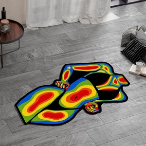 Woman Body,Body Rug,Thermal Rug,Decoupa Rug,Bedroom Rug,Custom Rug,Popular Rug,Home Decor Rug,Modern Rug,YoungRoom Rug, gift for valentine,