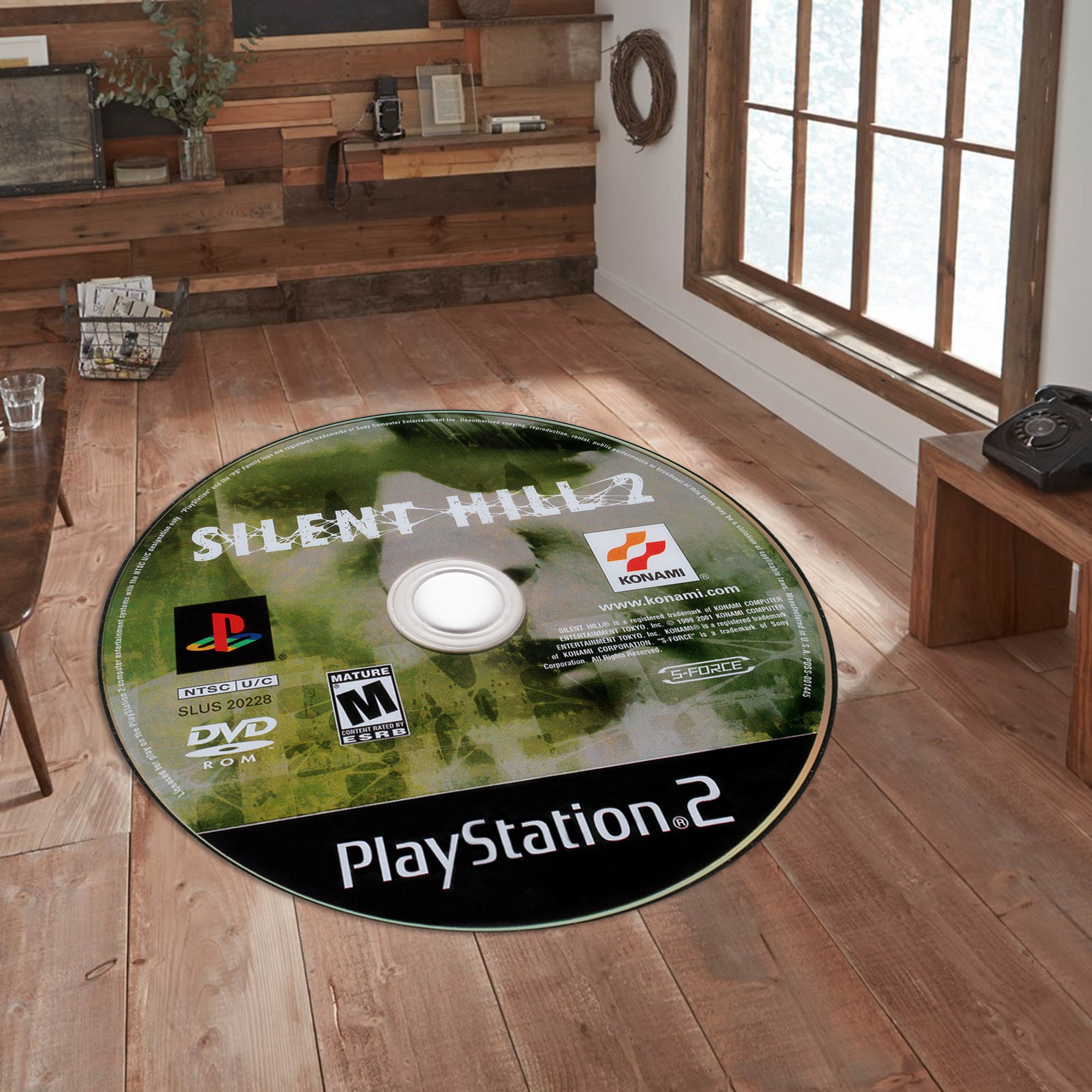 Custom Dvd Rugs Personalize Game Rug,popular Game Rug, Round Rug,game Room Rug,gift for ...